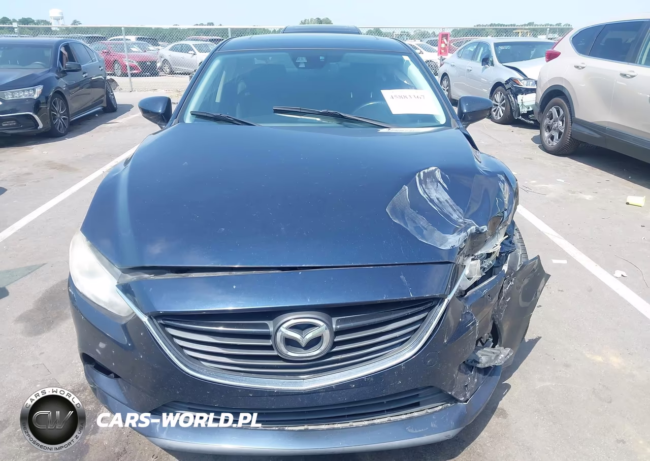 2015 Mazda Mazda6 I Touring VIN:JM1GJ1T54F1214808 - 12