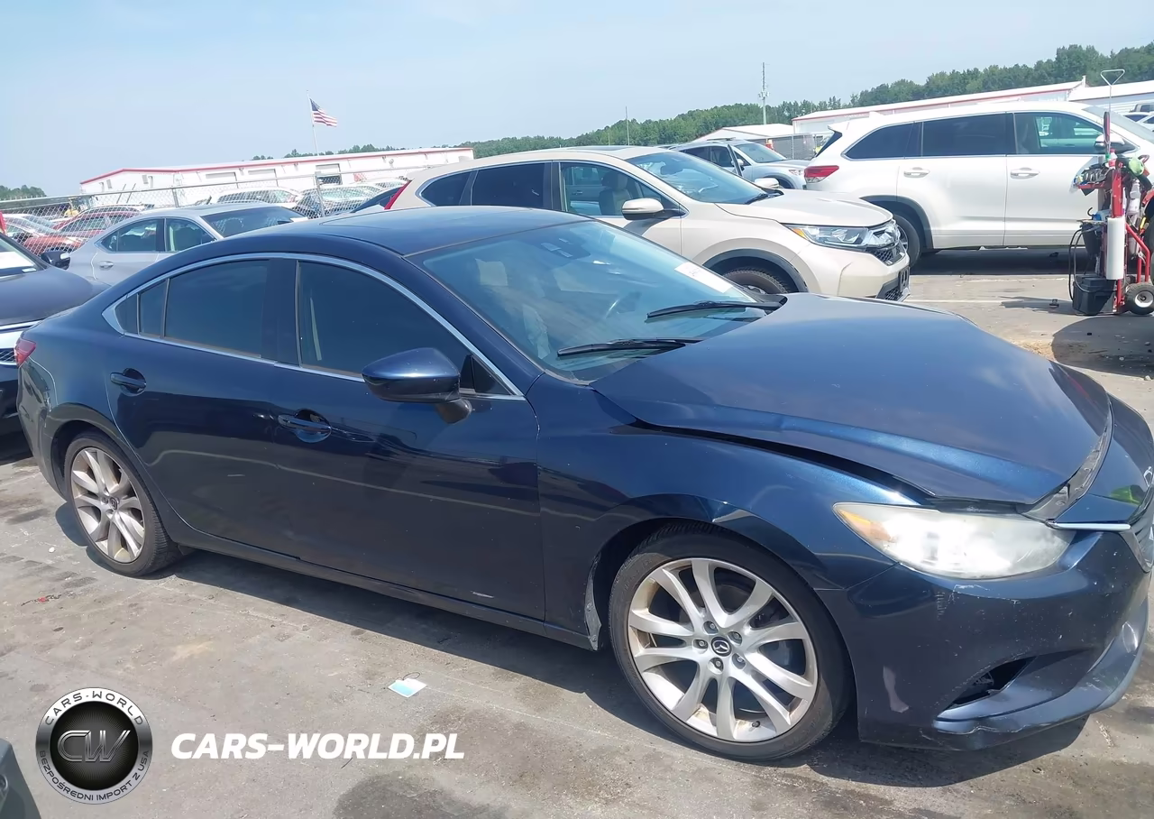 2015 Mazda Mazda6 I Touring VIN:JM1GJ1T54F1214808 - 13