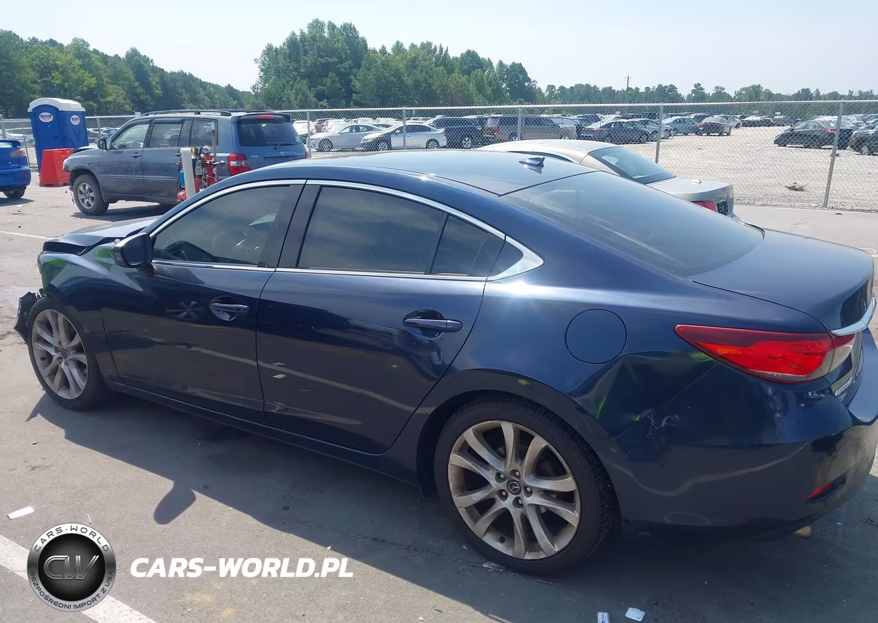 2015 Mazda Mazda6 I Touring VIN:JM1GJ1T54F1214808 - 14