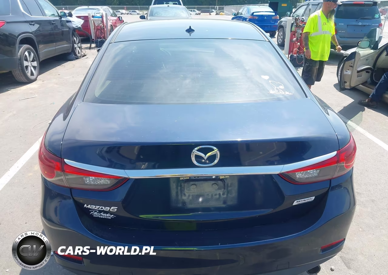 2015 Mazda Mazda6 I Touring VIN:JM1GJ1T54F1214808 - 16