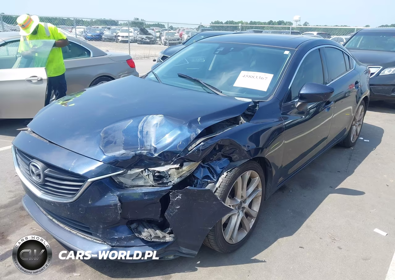 2015 Mazda Mazda6 I Touring VIN:JM1GJ1T54F1214808 - 2