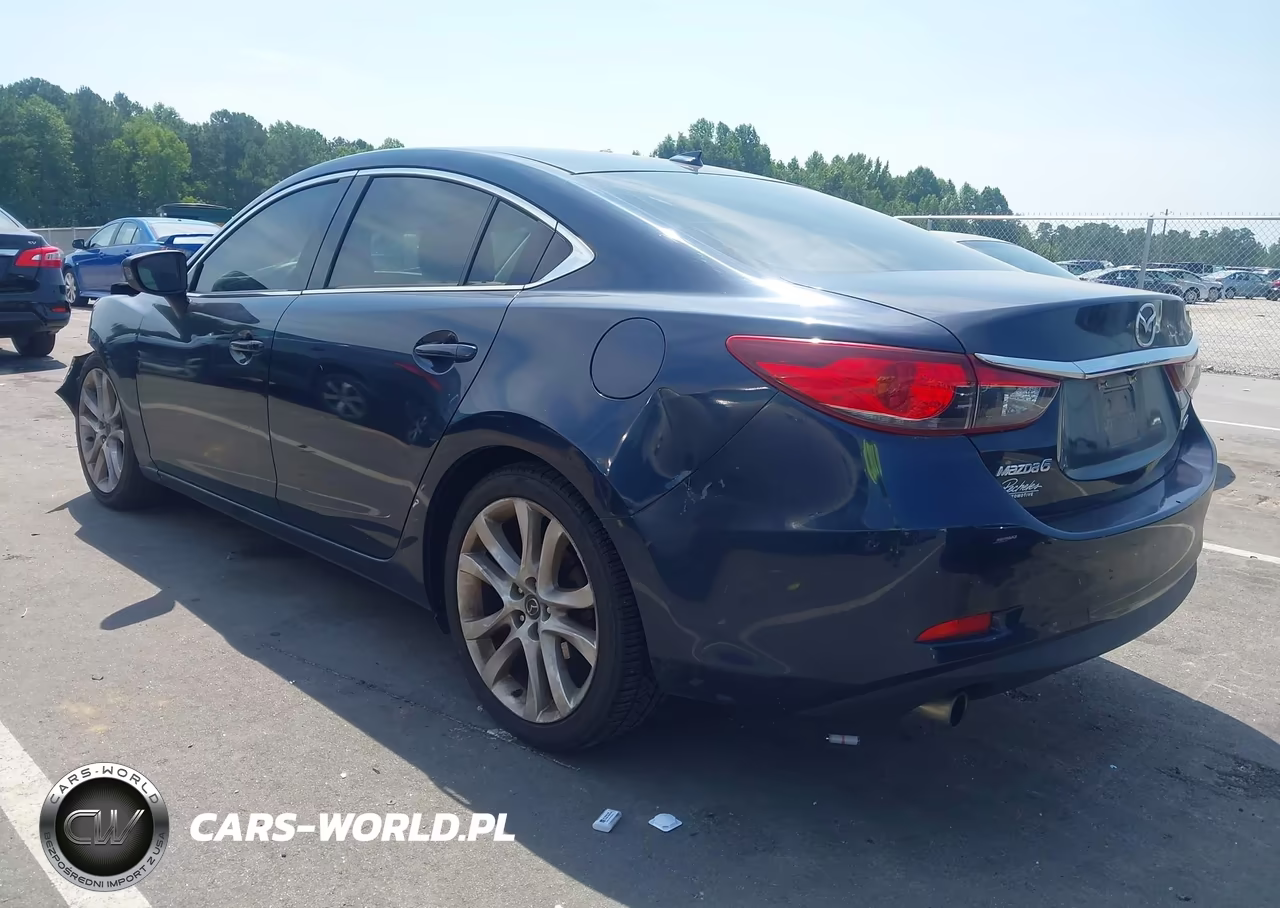 2015 Mazda Mazda6 I Touring VIN:JM1GJ1T54F1214808 - 3