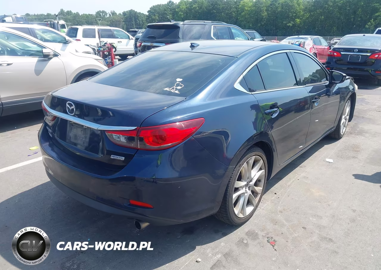 2015 Mazda Mazda6 I Touring VIN:JM1GJ1T54F1214808 - 4