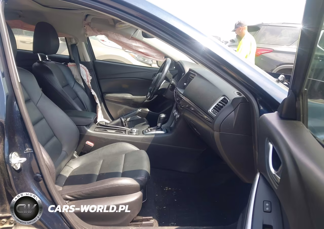 2015 Mazda Mazda6 I Touring VIN:JM1GJ1T54F1214808 - 5