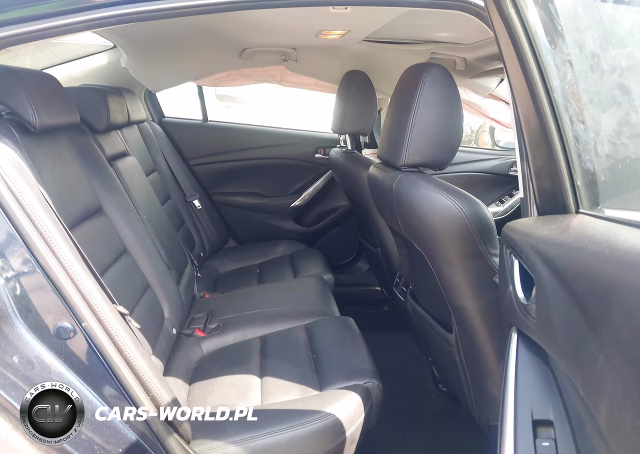 2015 Mazda Mazda6 I Touring VIN:JM1GJ1T54F1214808 - 8