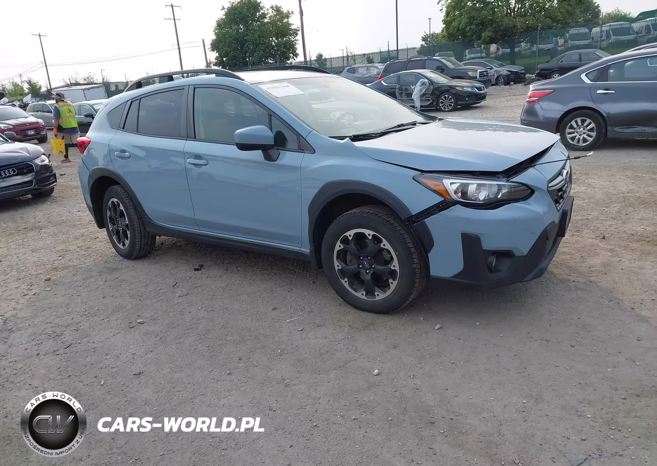 2022 Subaru Crosstrek Premium VIN:JF2GTAPC1N8216932 - 1