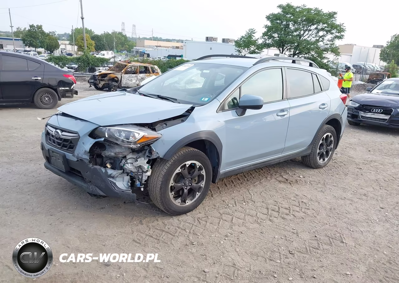 2022 Subaru Crosstrek Premium VIN:JF2GTAPC1N8216932 - 2