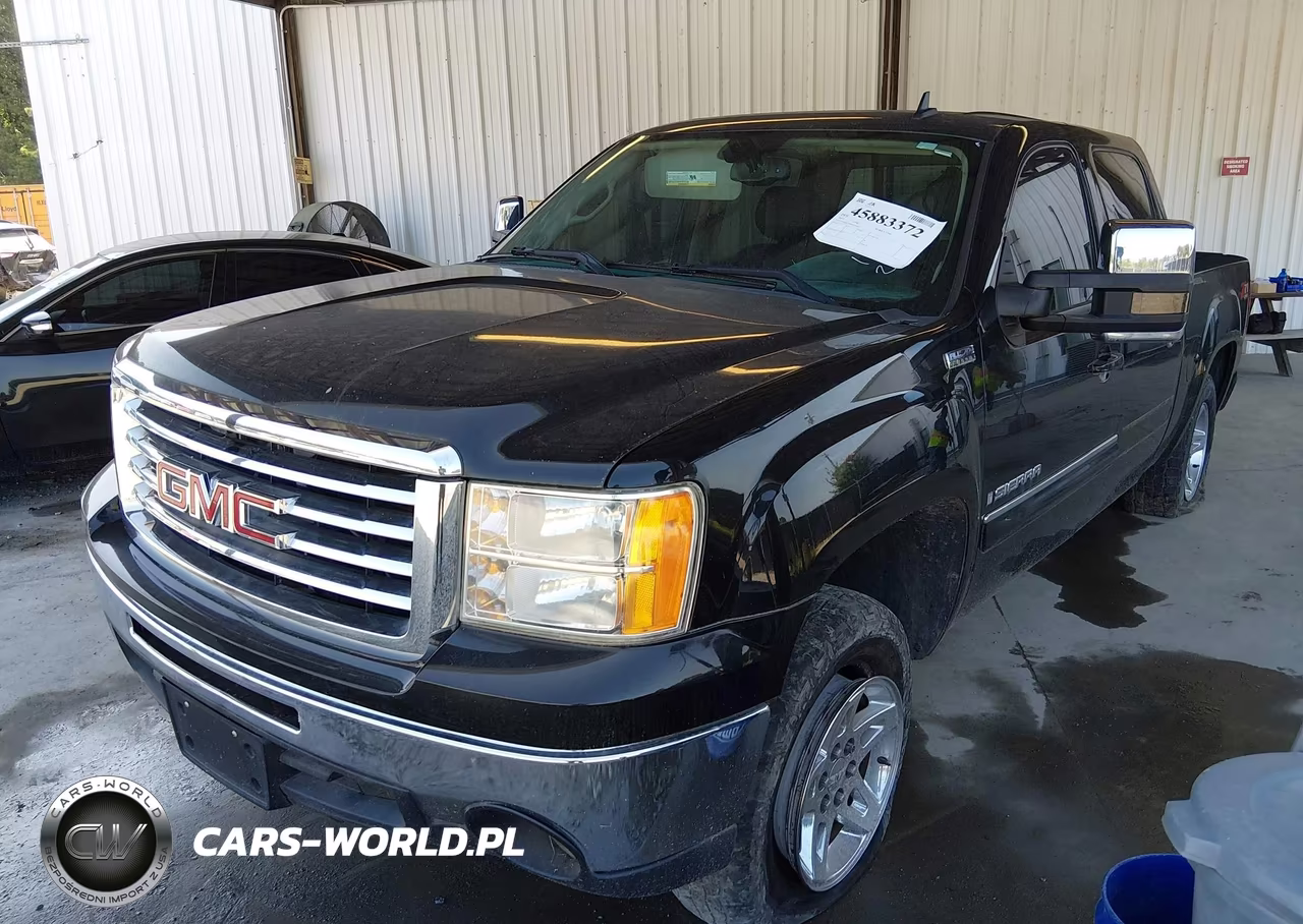 2009 GMC Sierra 1500 Slt VIN:3GTEK33M49G254464 - 2