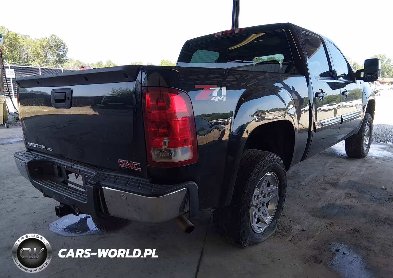 2009 GMC Sierra 1500 Slt VIN:3GTEK33M49G254464 - 4