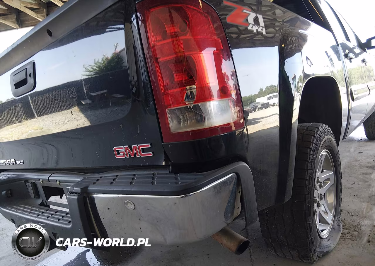 2009 GMC Sierra 1500 Slt VIN:3GTEK33M49G254464 - 6