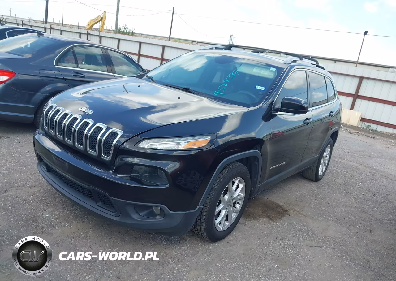 2014 Jeep Cherokee Latitude VIN:1C4PJLCB2EW171332 - 2