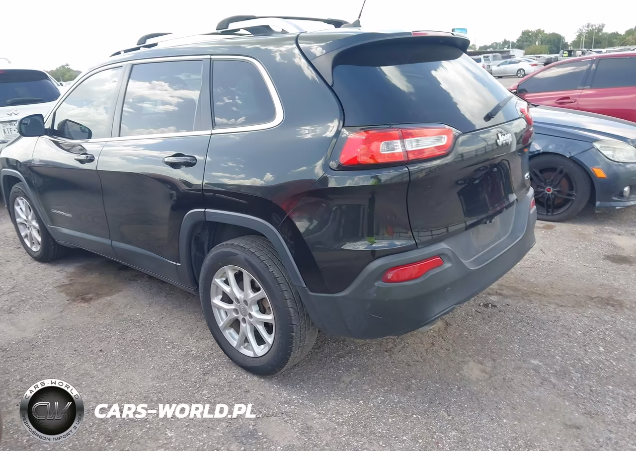 2014 Jeep Cherokee Latitude VIN:1C4PJLCB2EW171332 - 3