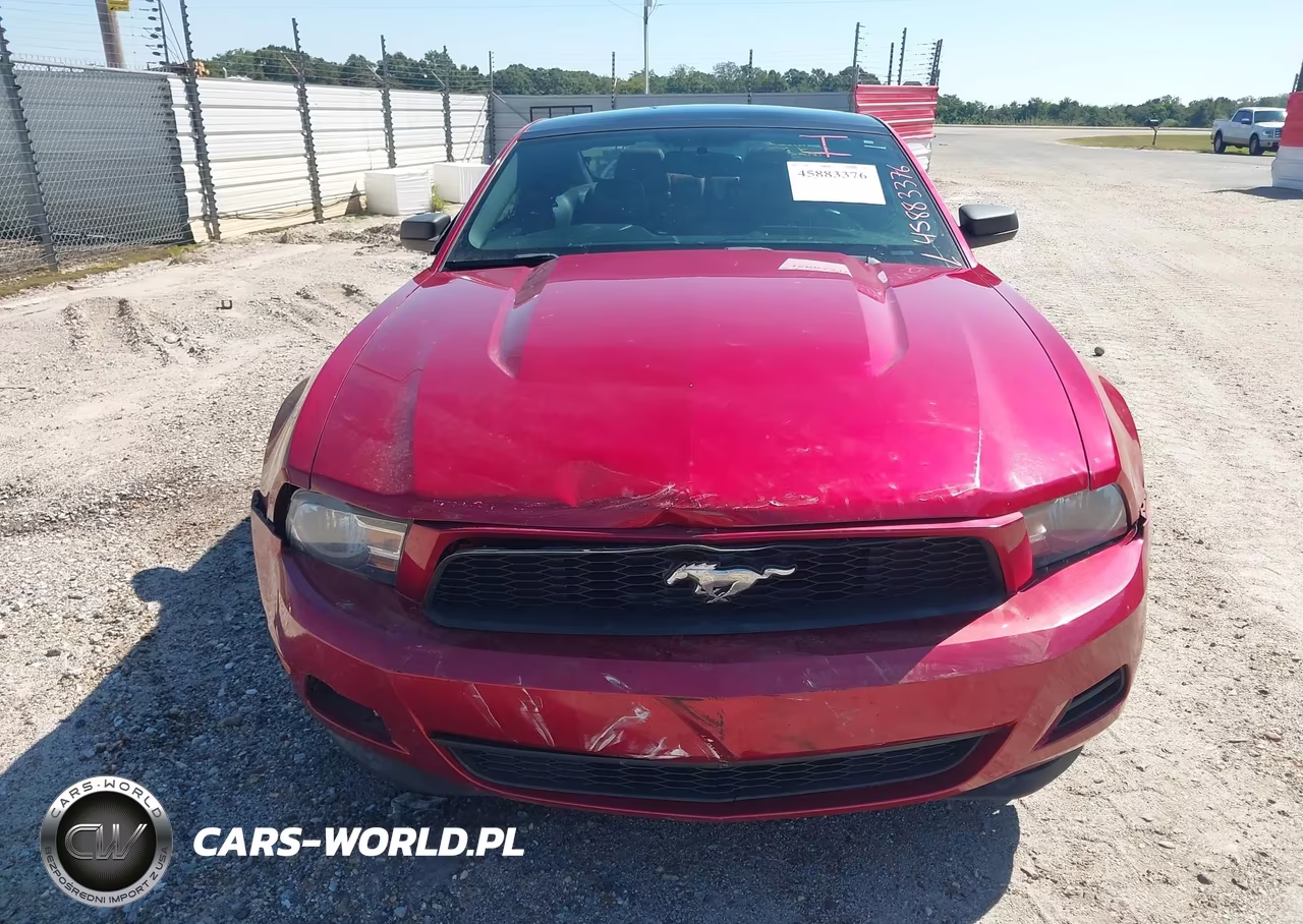 2011 Ford Mustang V6 Premium VIN:1ZVBP8AM3B5132614 - 12