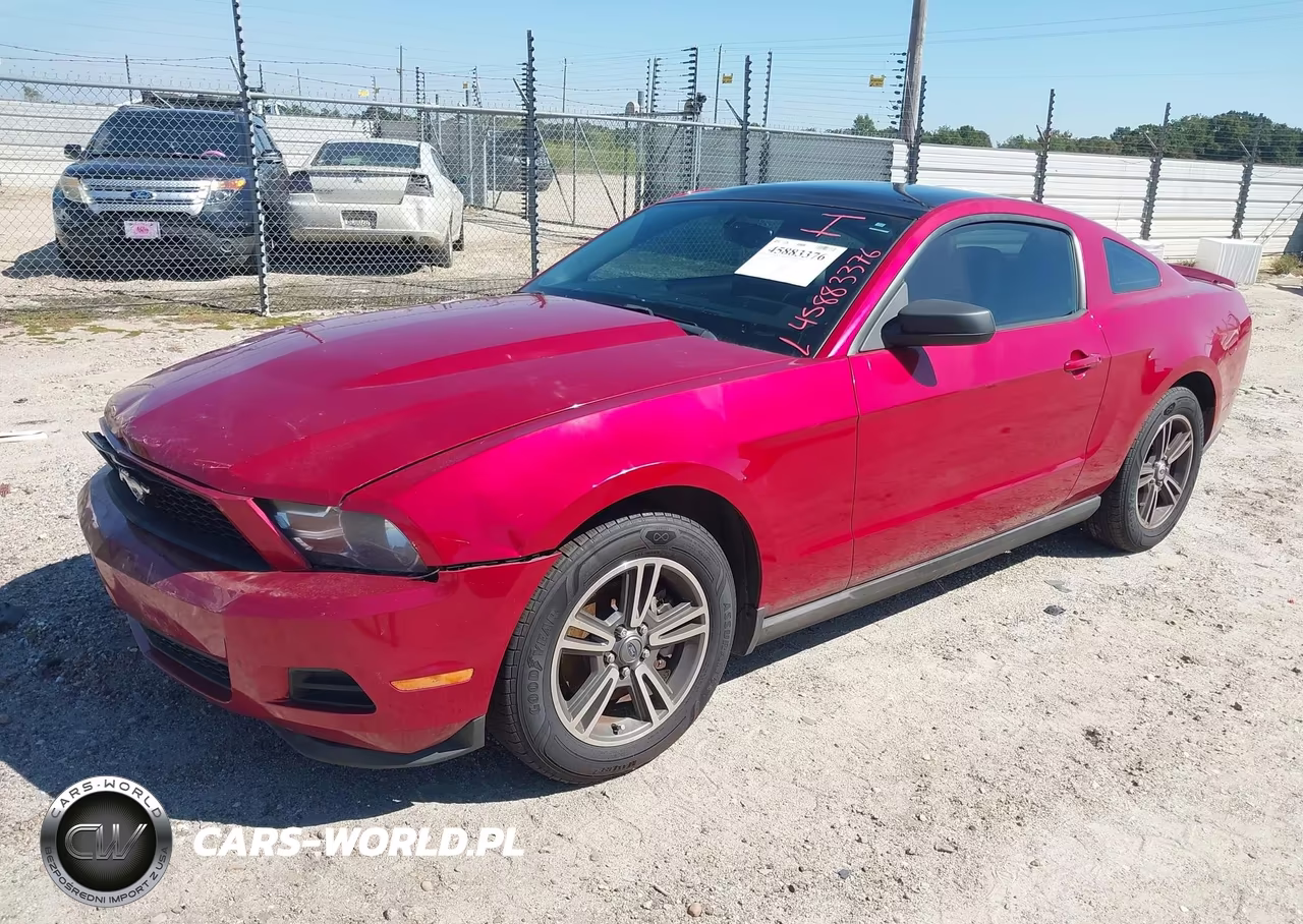 2011 Ford Mustang V6 Premium VIN:1ZVBP8AM3B5132614 - 2