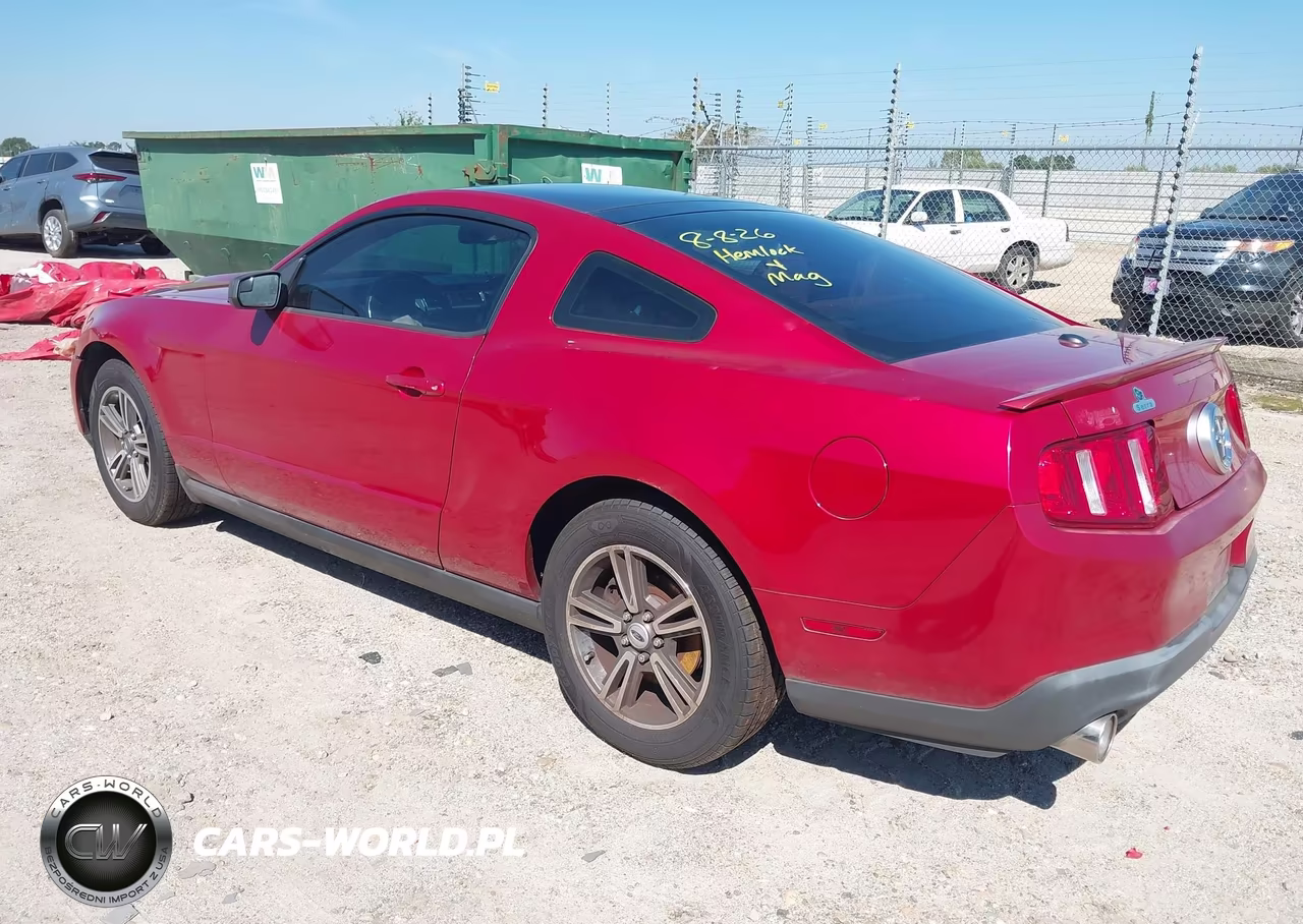 2011 Ford Mustang V6 Premium VIN:1ZVBP8AM3B5132614 - 3