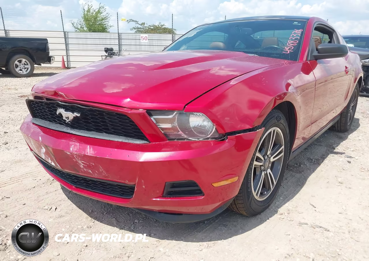 2011 Ford Mustang V6 Premium VIN:1ZVBP8AM3B5132614 - 6