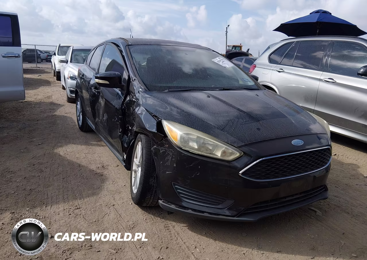2015 Ford Focus Se – zdjęcie 1 z 16