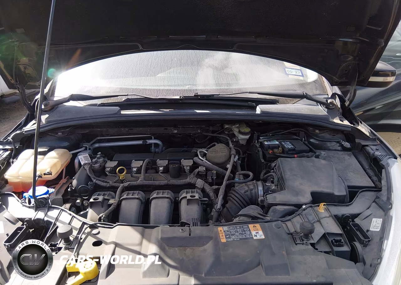 2015 Ford Focus Se VIN:1FADP3K28FL255358 - 10