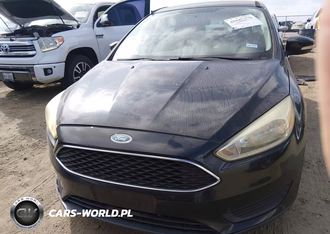 2015 Ford Focus Se VIN:1FADP3K28FL255358 - 12