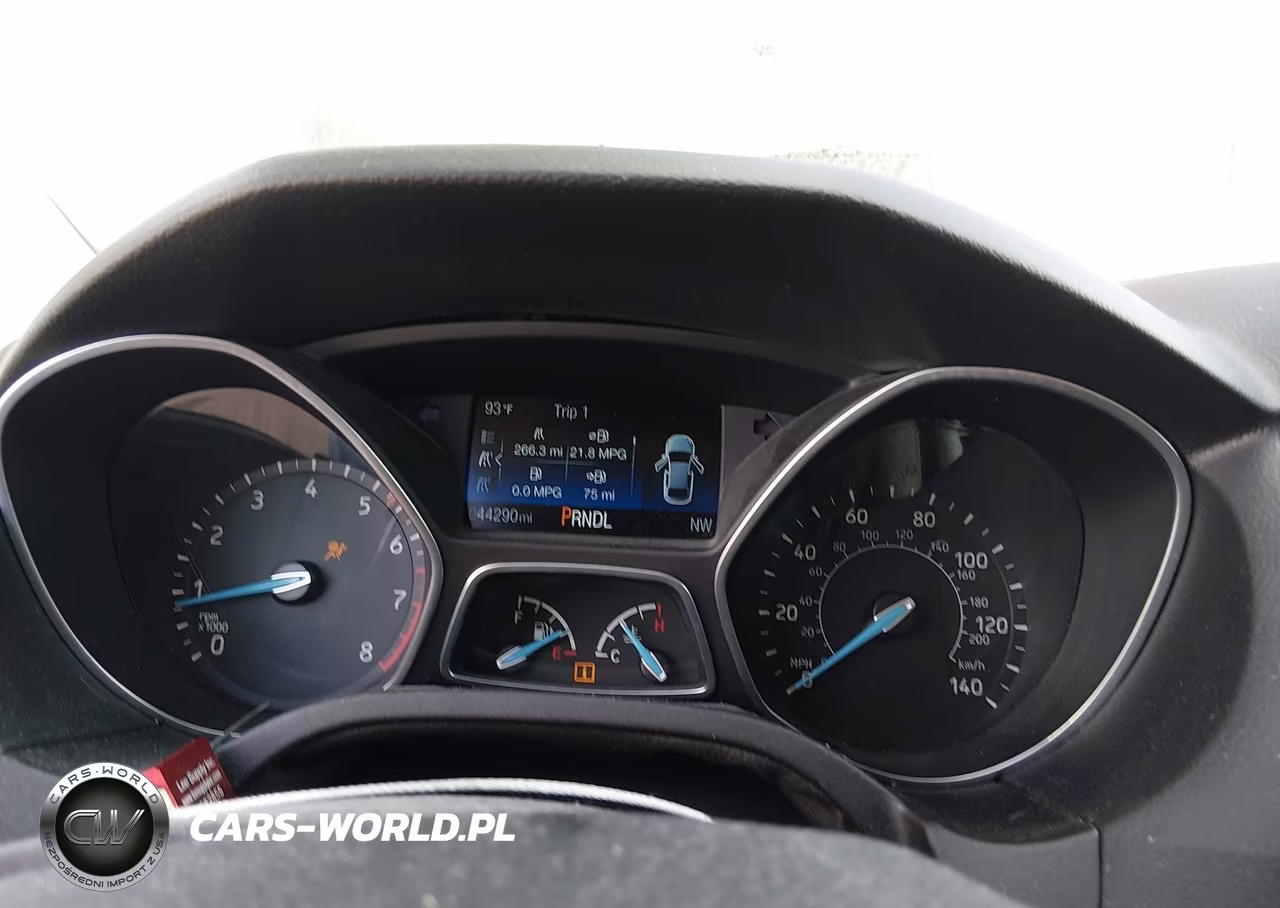 2015 Ford Focus Se VIN:1FADP3K28FL255358 - 7