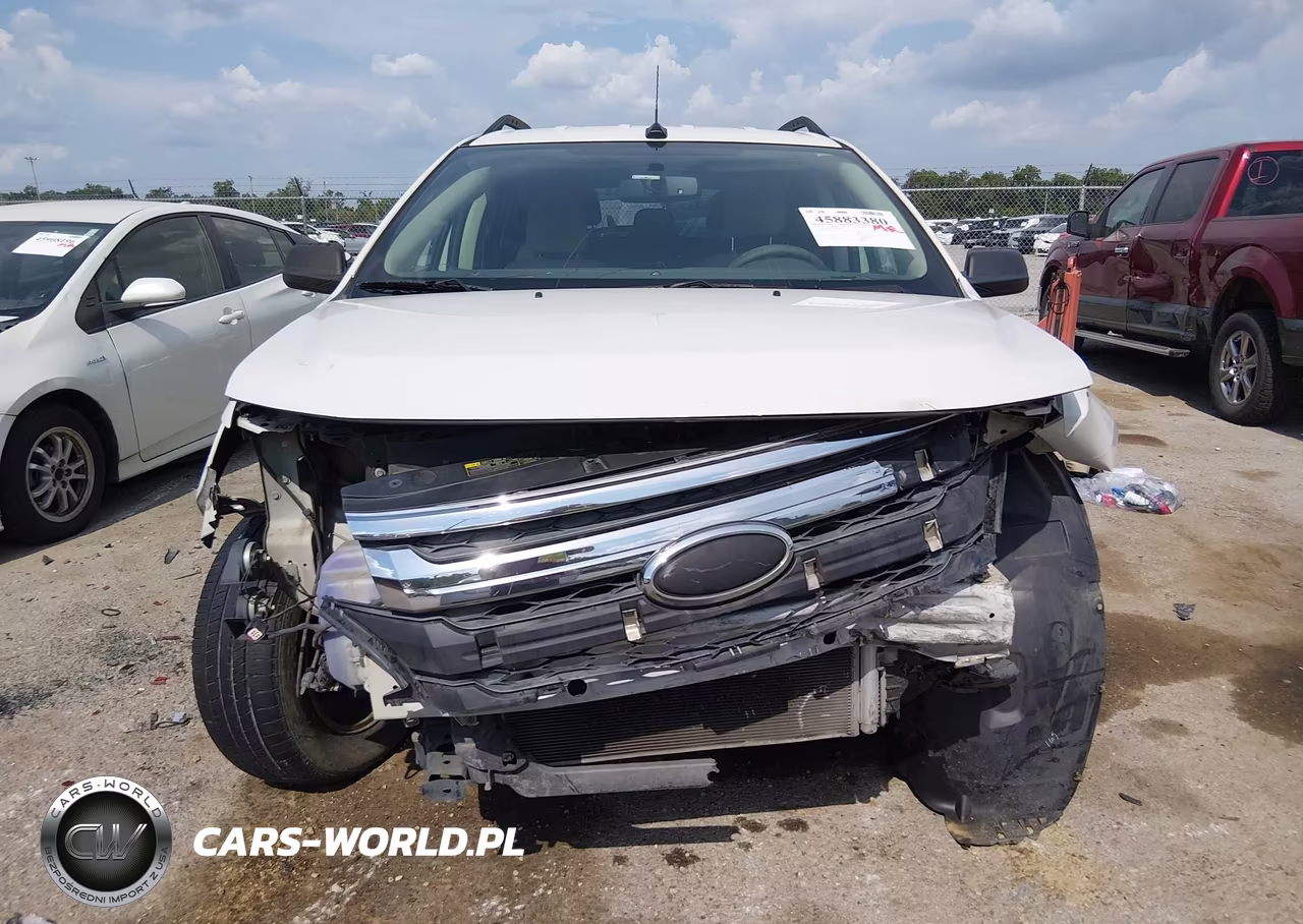 2013 Ford Edge Se VIN:2FMDK3GC3DBB09355 - 12
