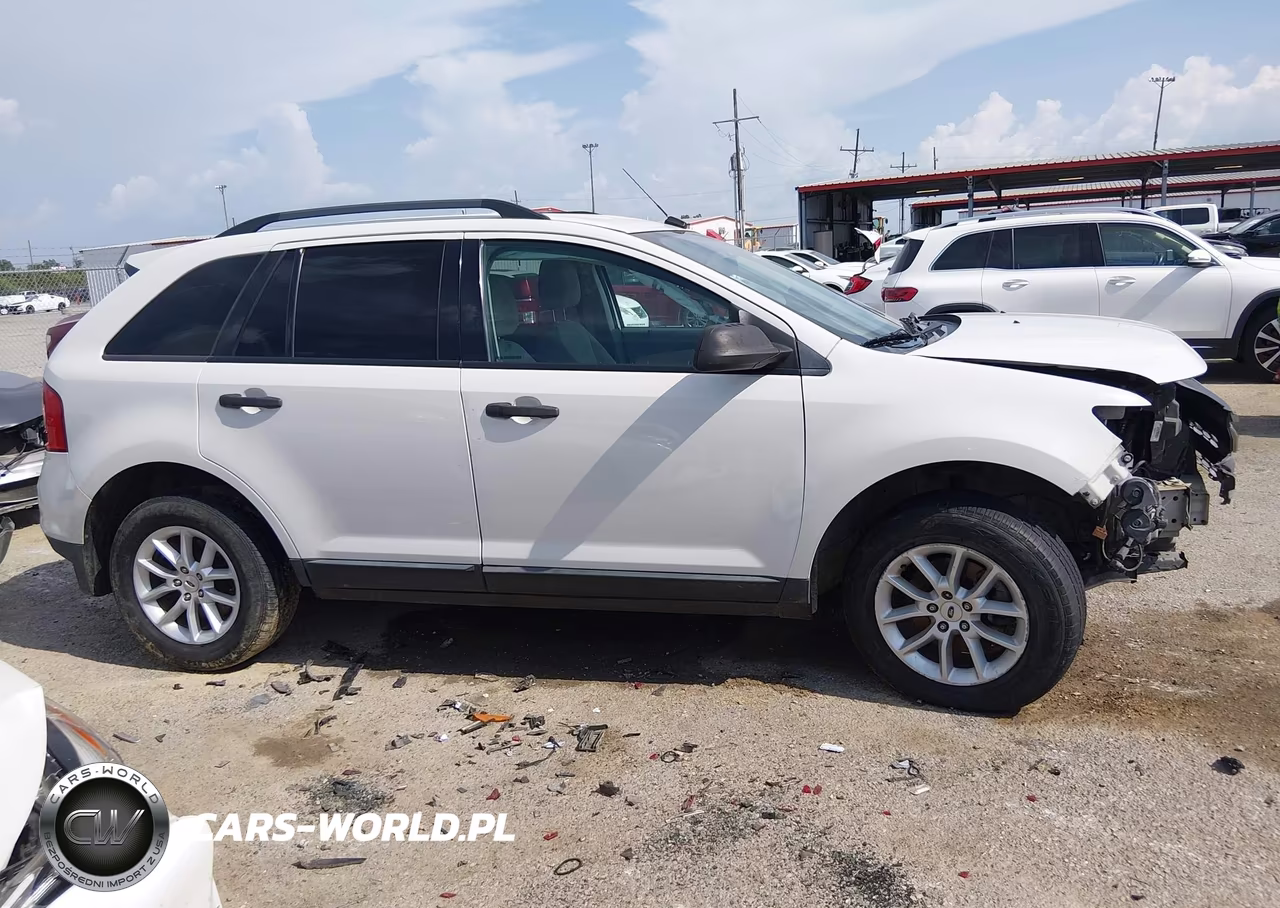 2013 Ford Edge Se VIN:2FMDK3GC3DBB09355 - 13