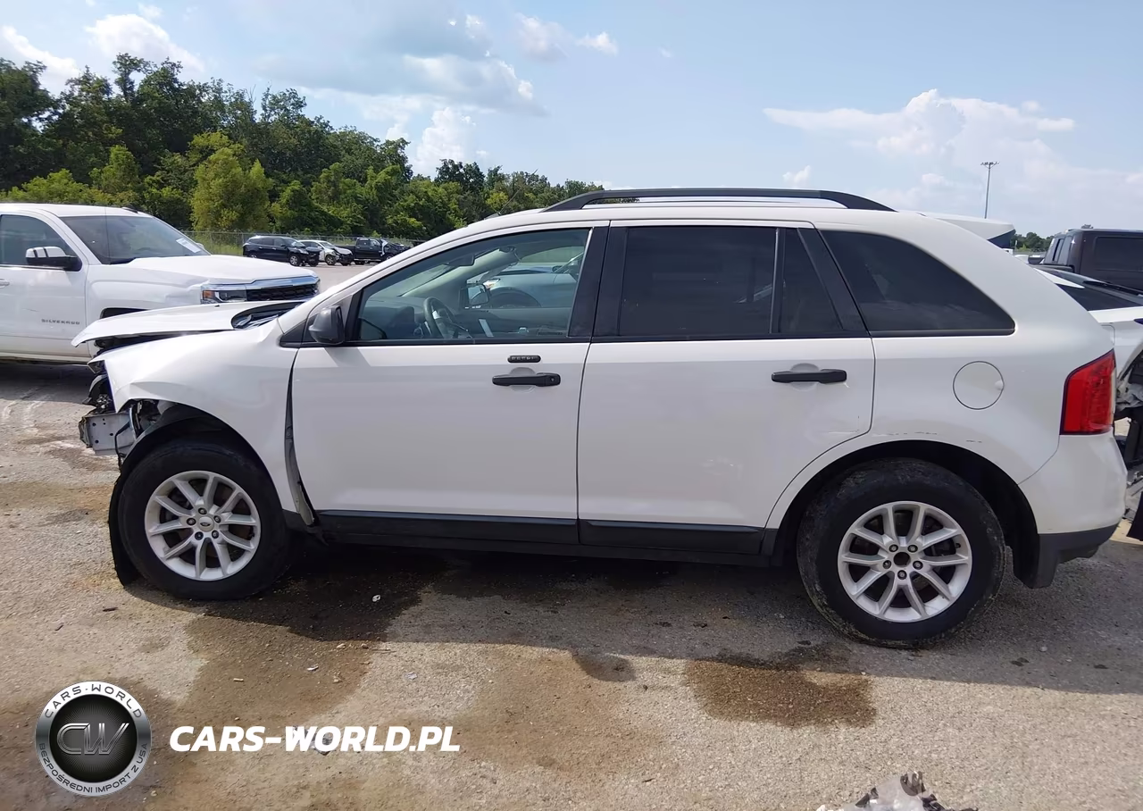 2013 Ford Edge Se VIN:2FMDK3GC3DBB09355 - 14