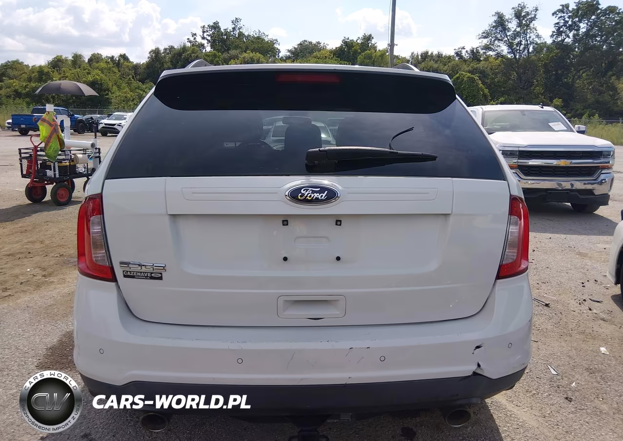 2013 Ford Edge Se VIN:2FMDK3GC3DBB09355 - 16