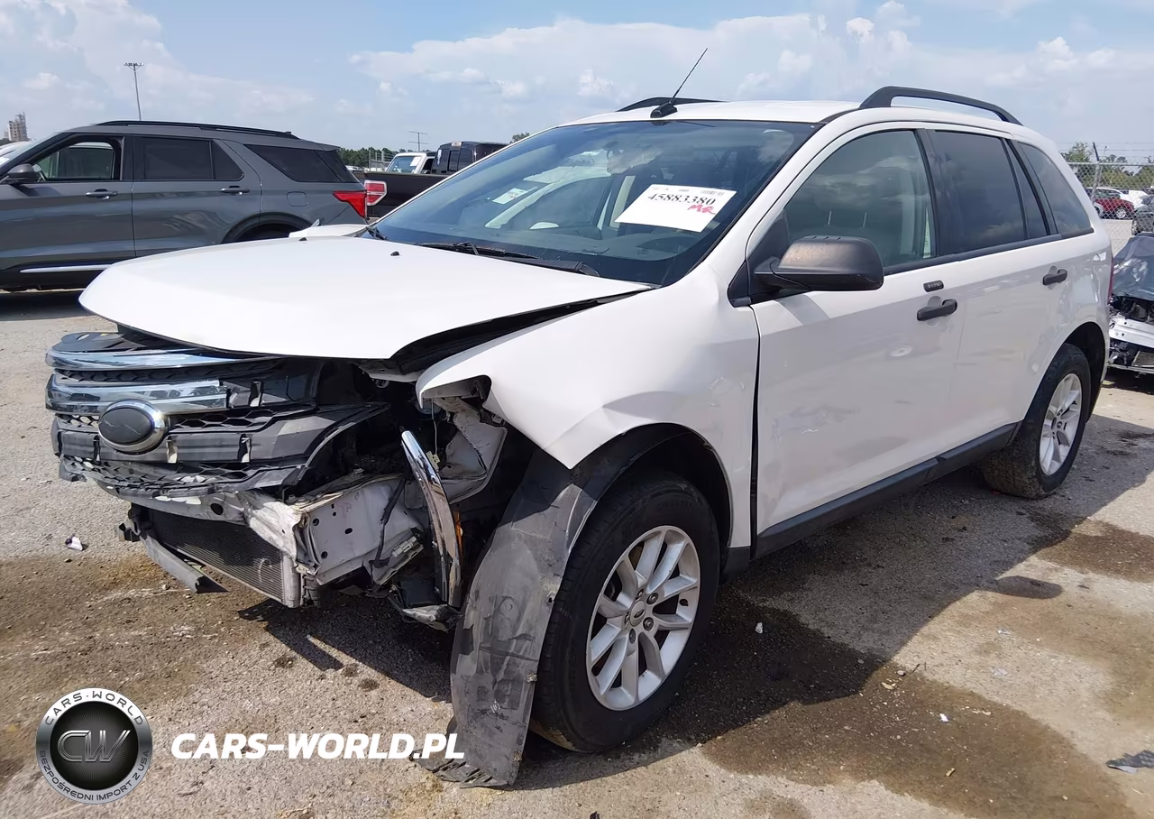 2013 Ford Edge Se VIN:2FMDK3GC3DBB09355 - 2
