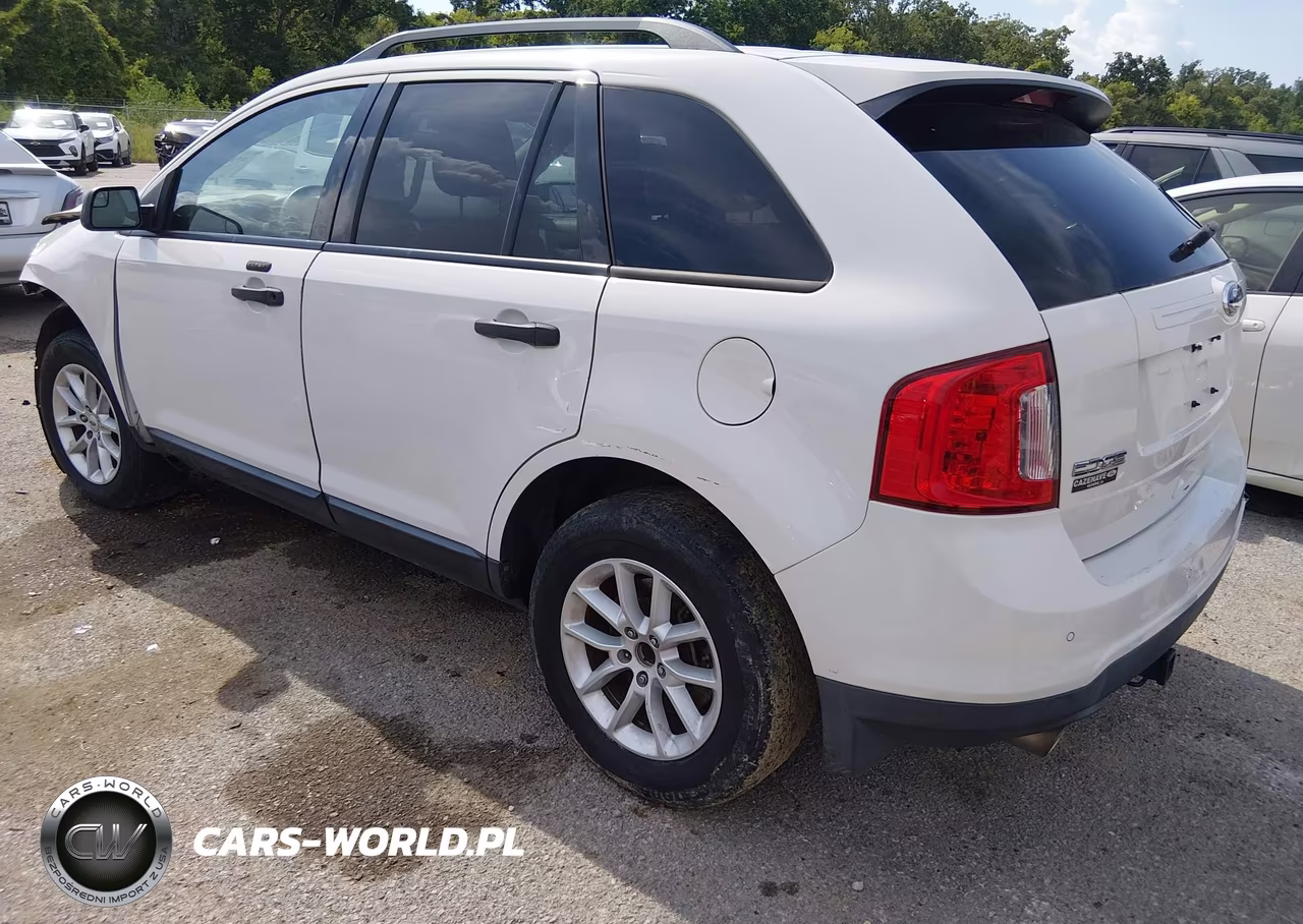 2013 Ford Edge Se VIN:2FMDK3GC3DBB09355 - 3
