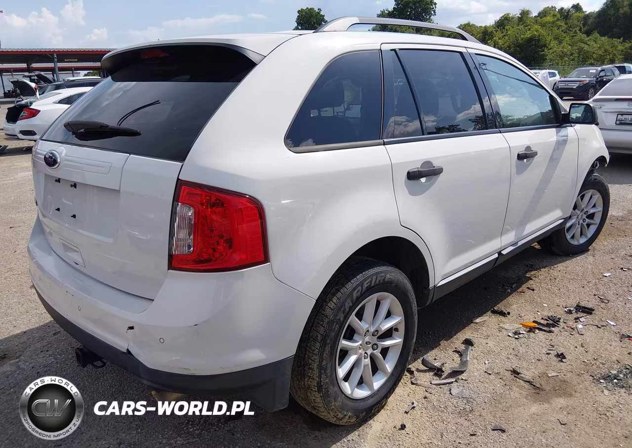 2013 Ford Edge Se VIN:2FMDK3GC3DBB09355 - 4