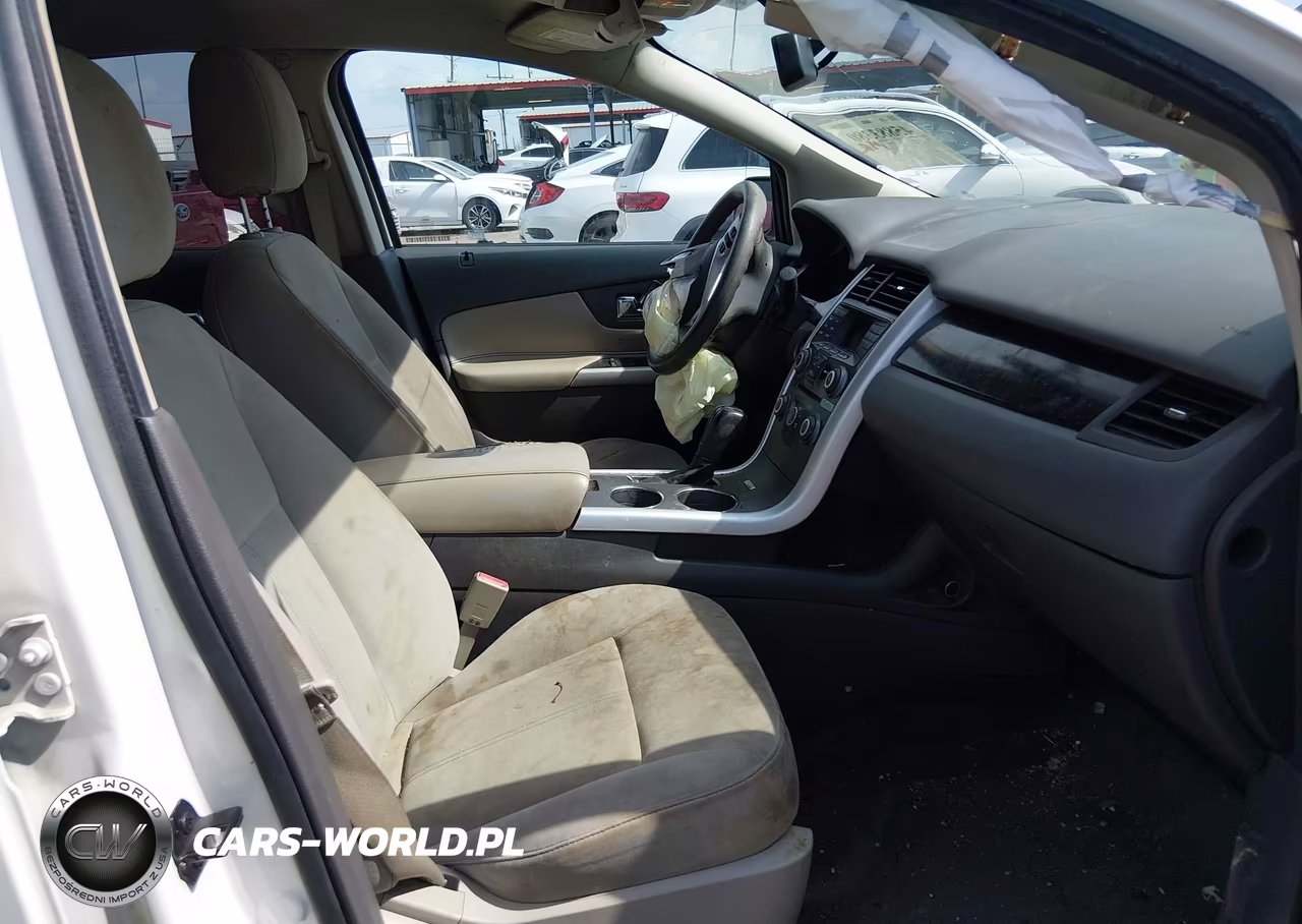 2013 Ford Edge Se VIN:2FMDK3GC3DBB09355 - 5