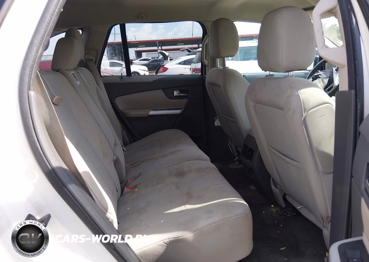 2013 Ford Edge Se VIN:2FMDK3GC3DBB09355 - 8