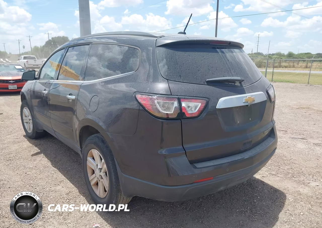 2014 Chevrolet Traverse 2Lt VIN:1GNKRHKD2EJ322306 - 3
