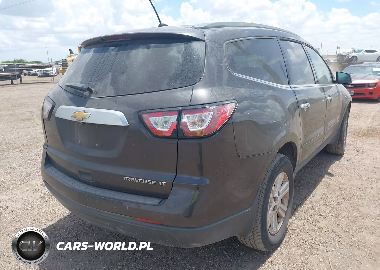 2014 Chevrolet Traverse 2Lt VIN:1GNKRHKD2EJ322306 - 4
