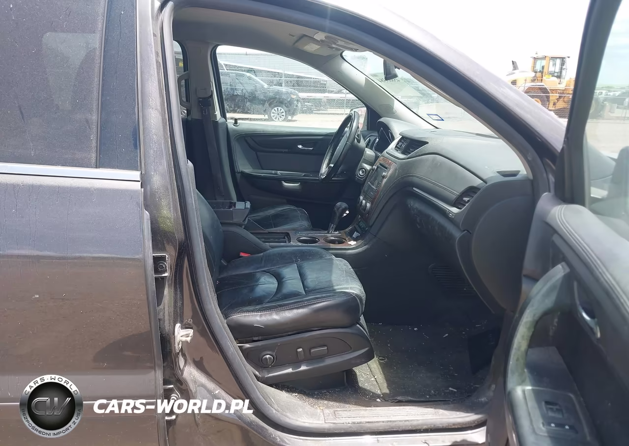 2014 Chevrolet Traverse 2Lt VIN:1GNKRHKD2EJ322306 - 5