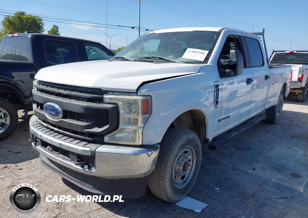 2021 Ford F-350 Xl VIN:1FT8W3BT1MEC11744 - 2