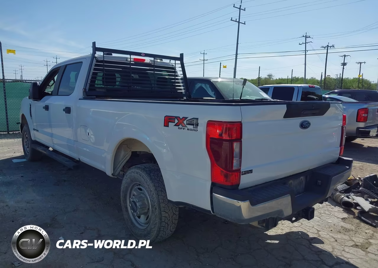 2021 Ford F-350 Xl VIN:1FT8W3BT1MEC11744 - 3
