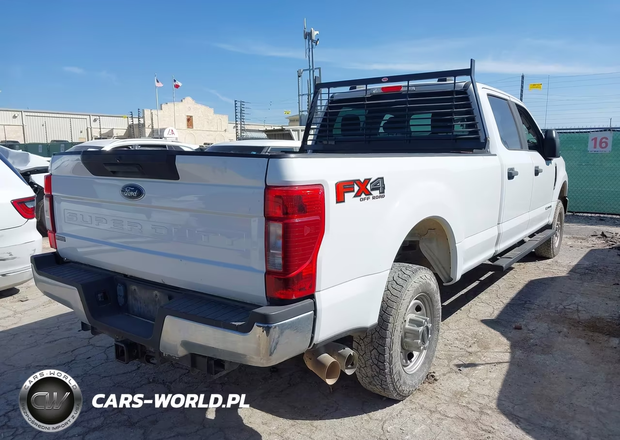 2021 Ford F-350 Xl VIN:1FT8W3BT1MEC11744 - 4