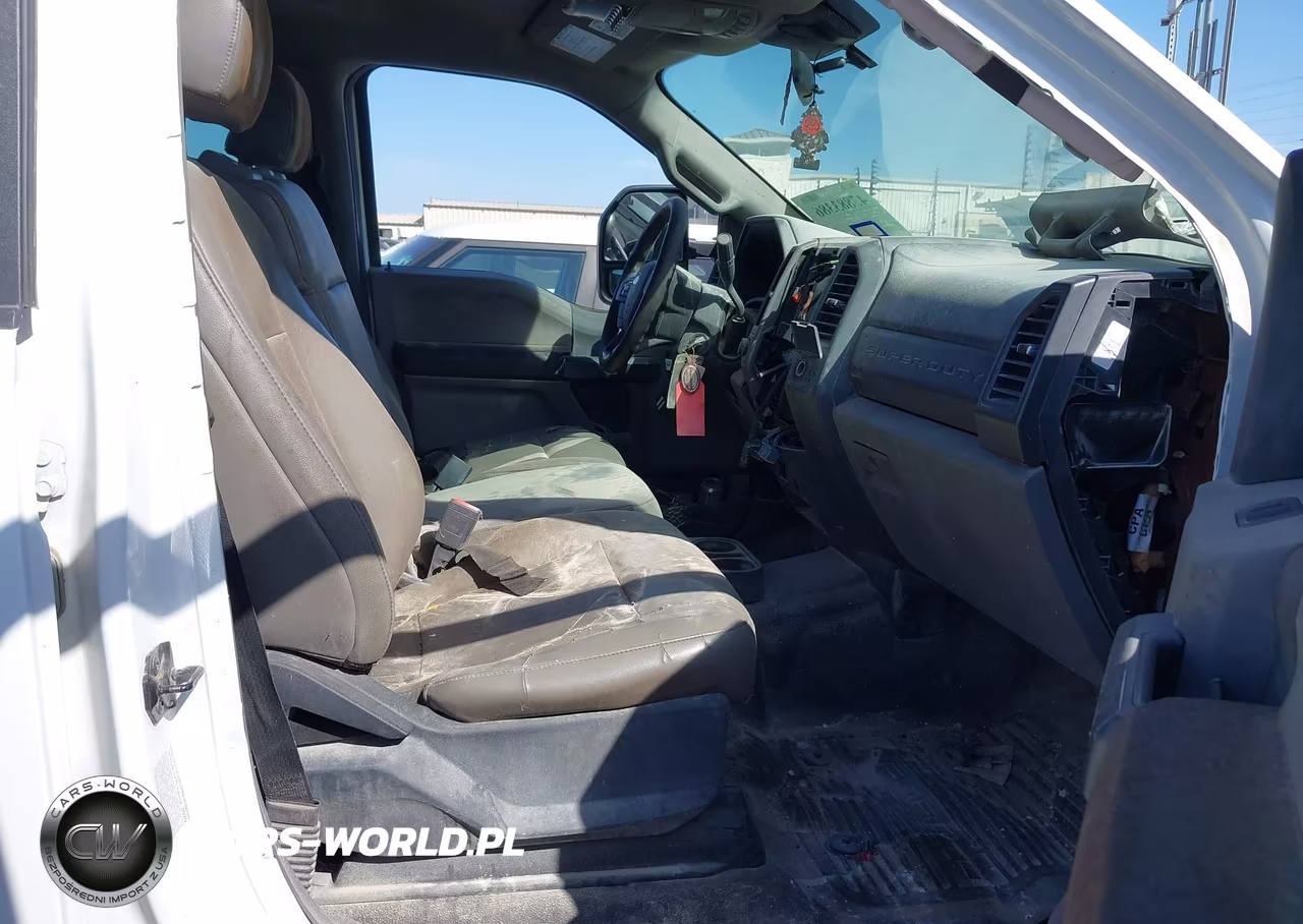 2021 Ford F-350 Xl VIN:1FT8W3BT1MEC11744 - 6