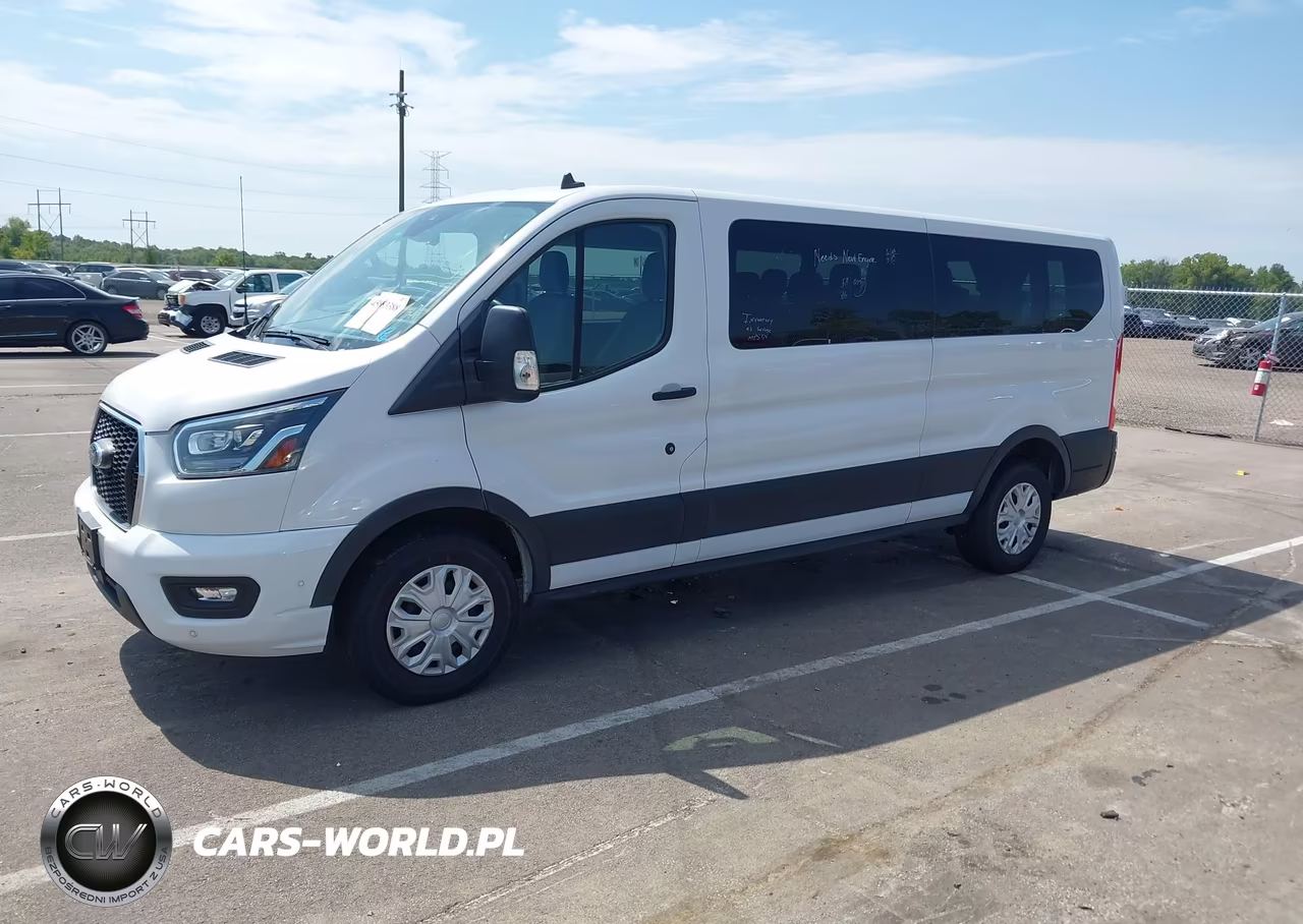 2023 Ford Transit-350 Passenger Van Xlt VIN:1FBAX2YG9PKB36949 - 2