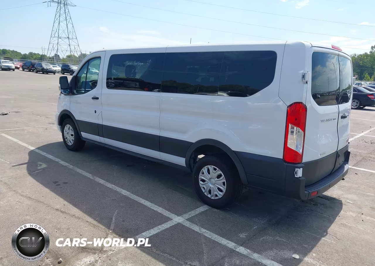 2023 Ford Transit-350 Passenger Van Xlt VIN:1FBAX2YG9PKB36949 - 3