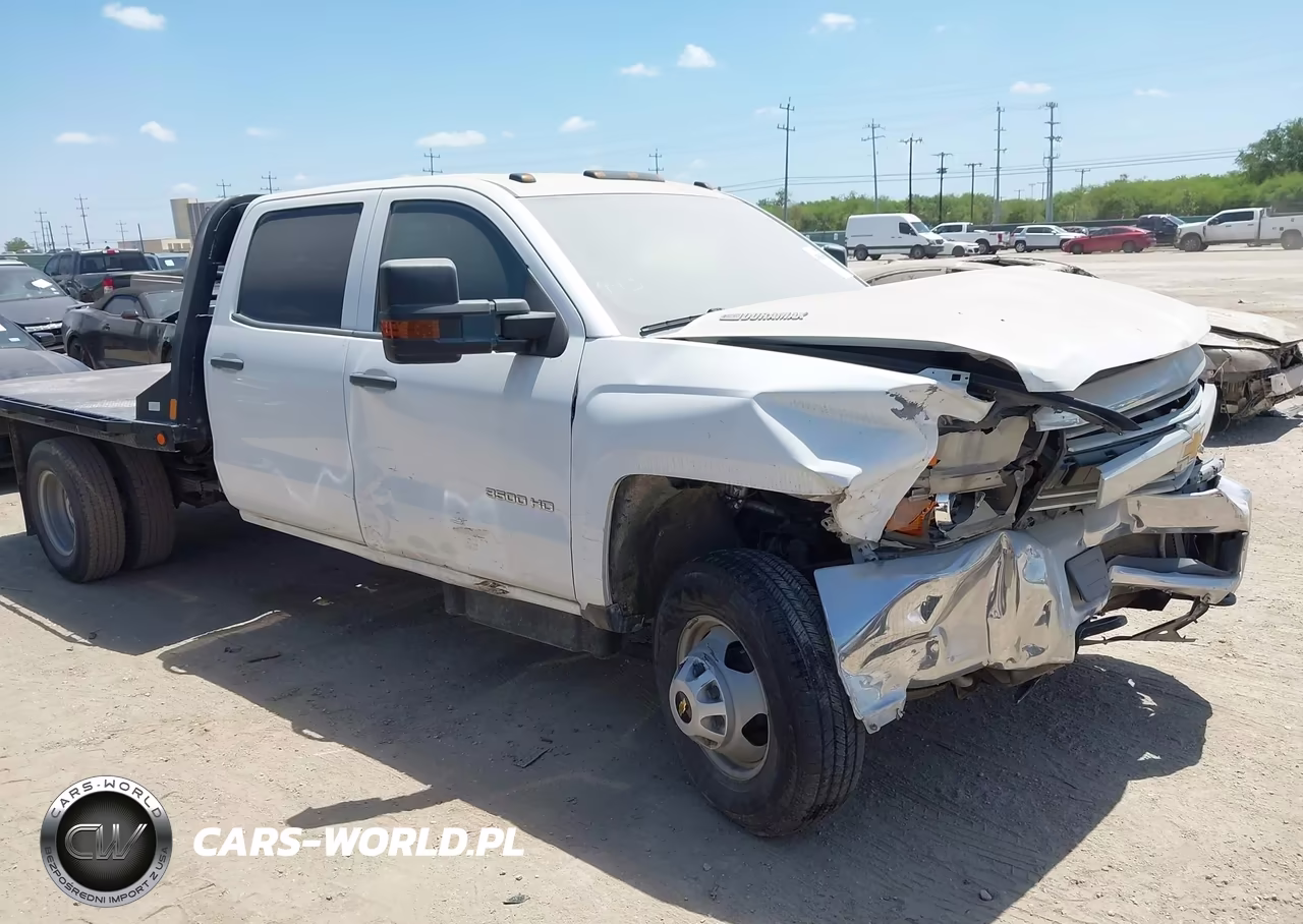 2015 Chevrolet Silverado 3500Hd Chassis Wt – zdjęcie 1 z 22
