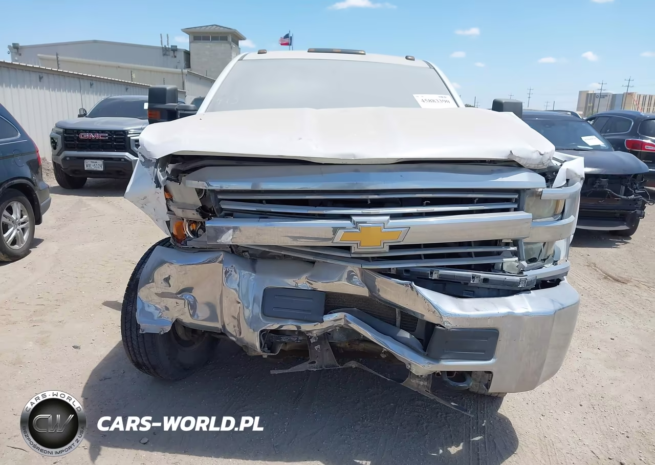 2015 Chevrolet Silverado 3500Hd Chassis Wt VIN:1GB4CYC80FF616638 - 14