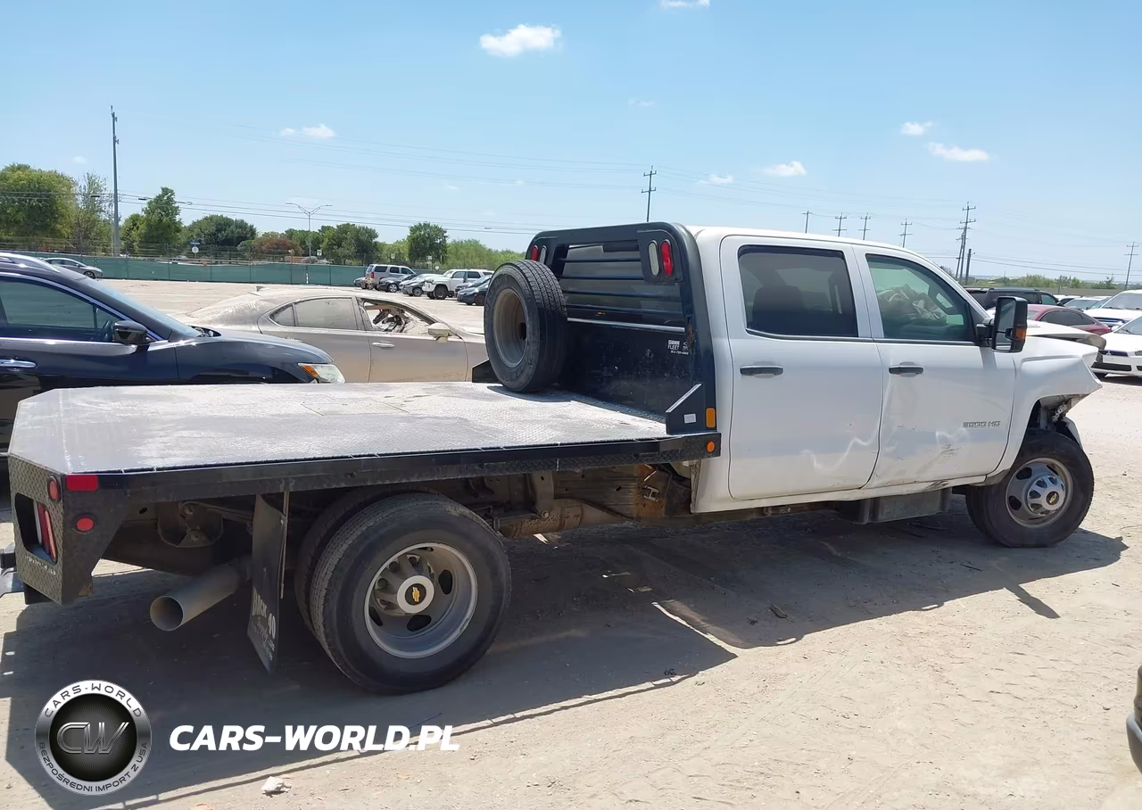 2015 Chevrolet Silverado 3500Hd Chassis Wt VIN:1GB4CYC80FF616638 - 15