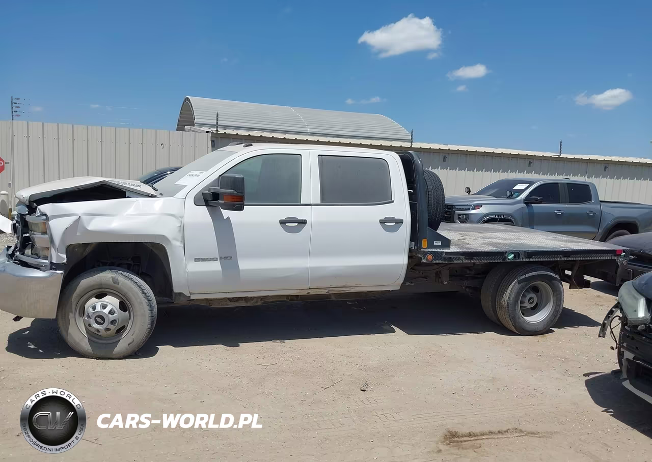 2015 Chevrolet Silverado 3500Hd Chassis Wt VIN:1GB4CYC80FF616638 - 16