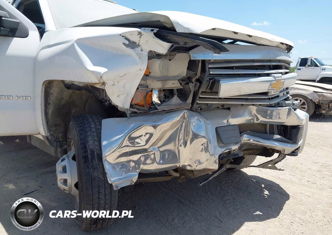 2015 Chevrolet Silverado 3500Hd Chassis Wt VIN:1GB4CYC80FF616638 - 18