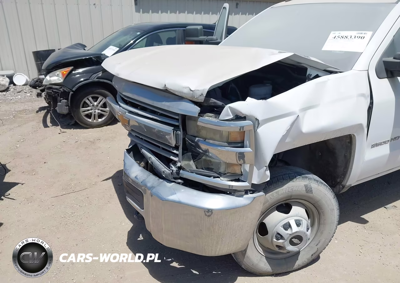 2015 Chevrolet Silverado 3500Hd Chassis Wt VIN:1GB4CYC80FF616638 - 21