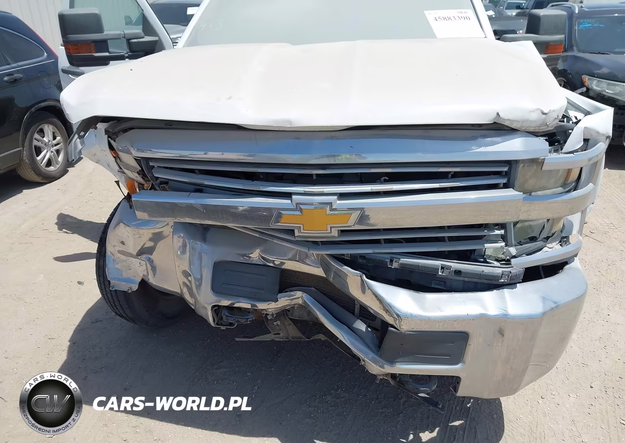 2015 Chevrolet Silverado 3500Hd Chassis Wt VIN:1GB4CYC80FF616638 - 22