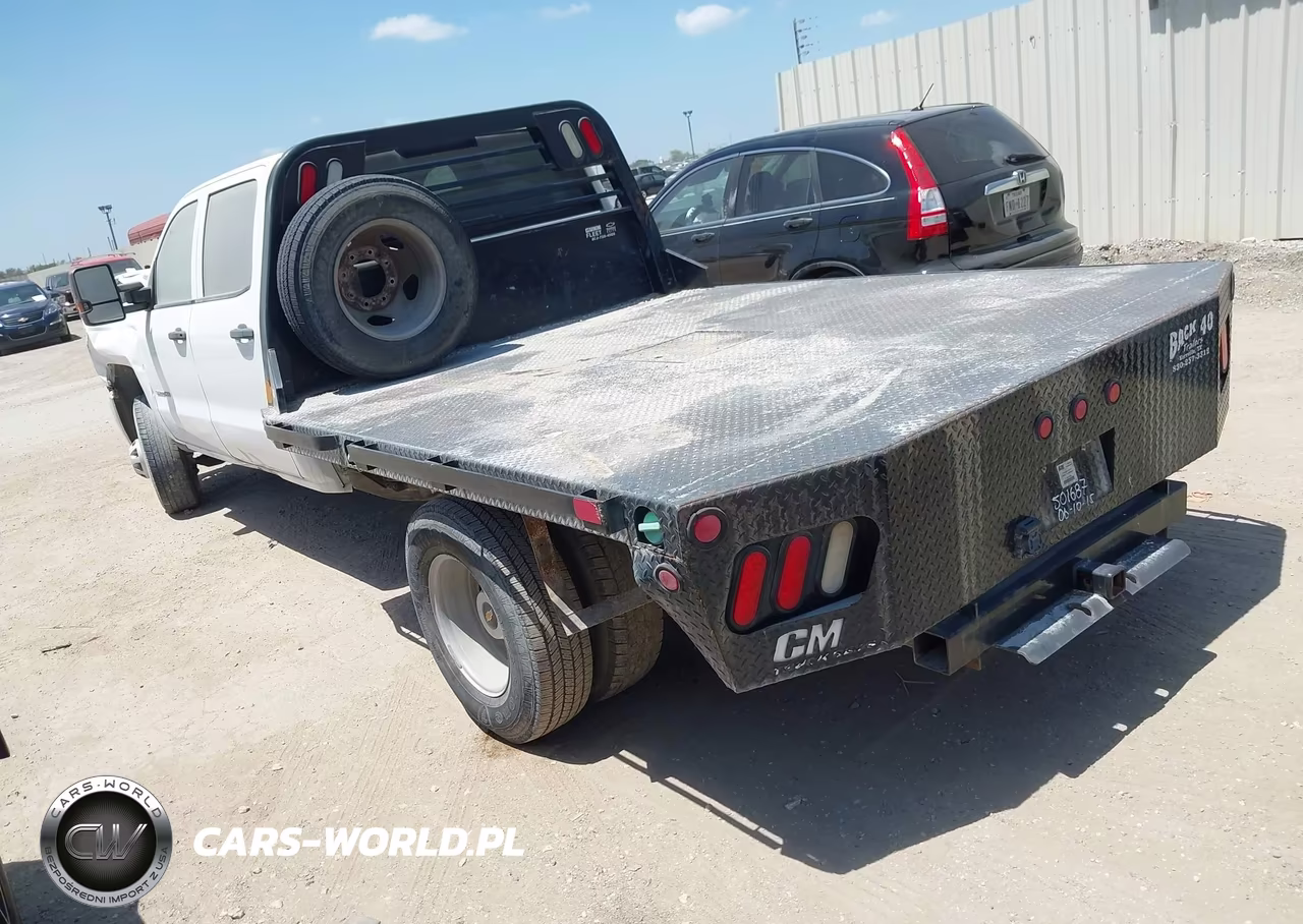 2015 Chevrolet Silverado 3500Hd Chassis Wt VIN:1GB4CYC80FF616638 - 3
